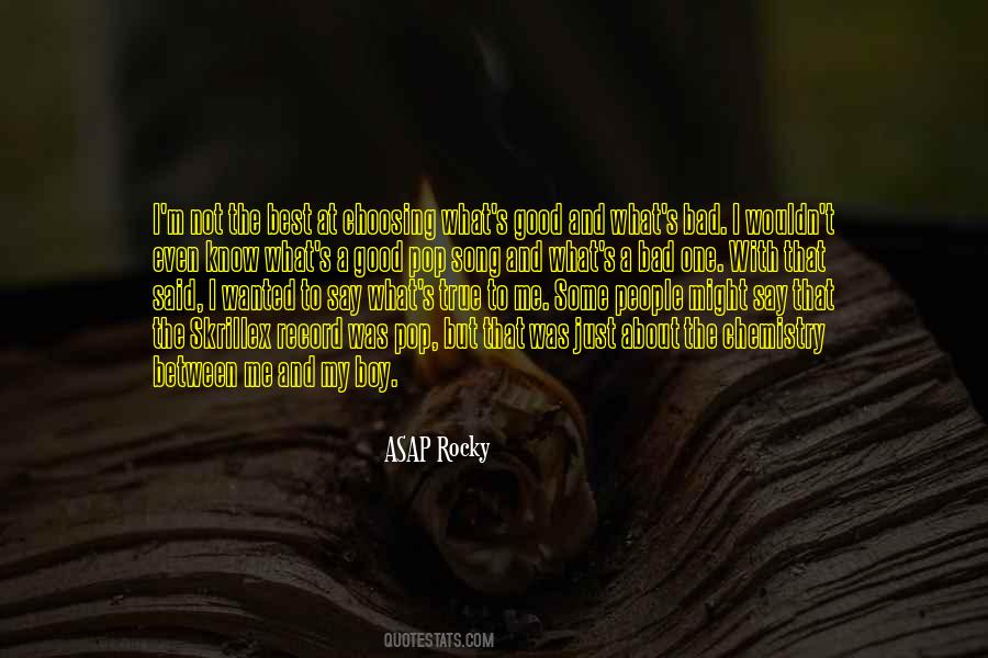 Good People Bad People Quotes #720335