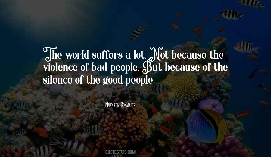 Good People Bad People Quotes #796652