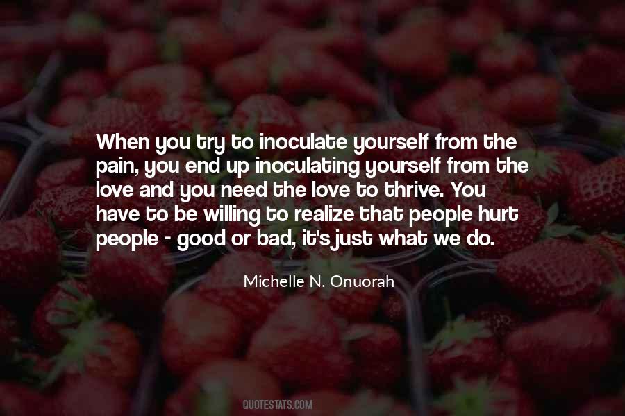 Good People Bad People Quotes #841452