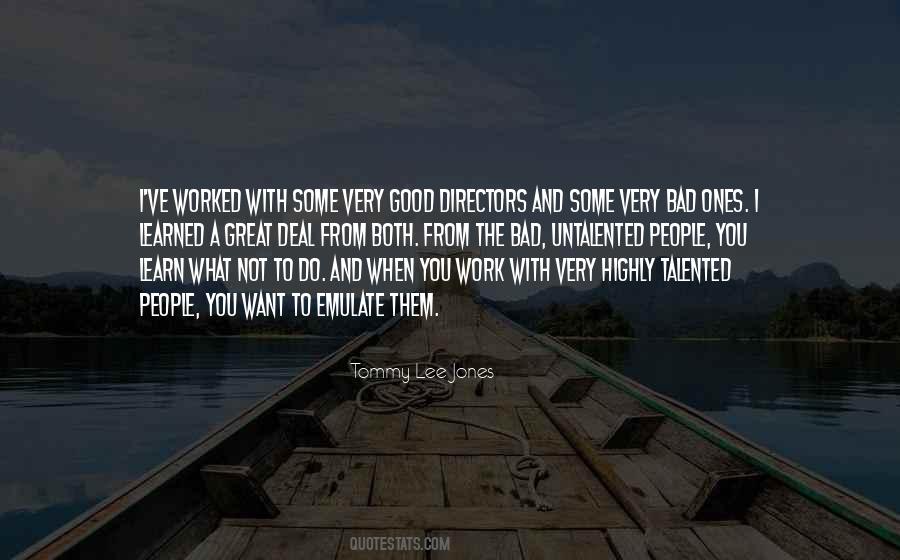 Good People Bad People Quotes #925368