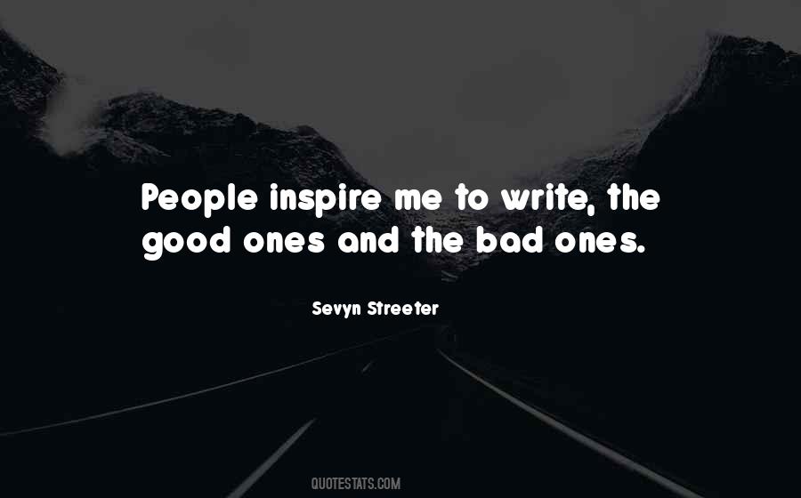 Good People Bad People Quotes #951386