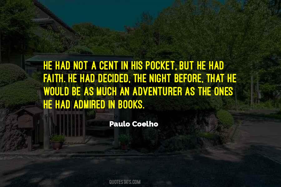 Adventure Book Quotes #1603522