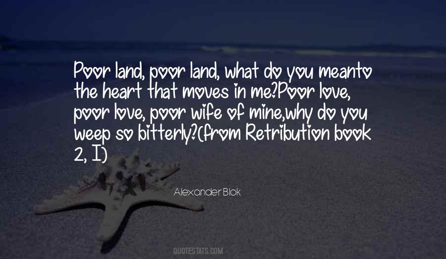 Poor Love Quotes #1748445