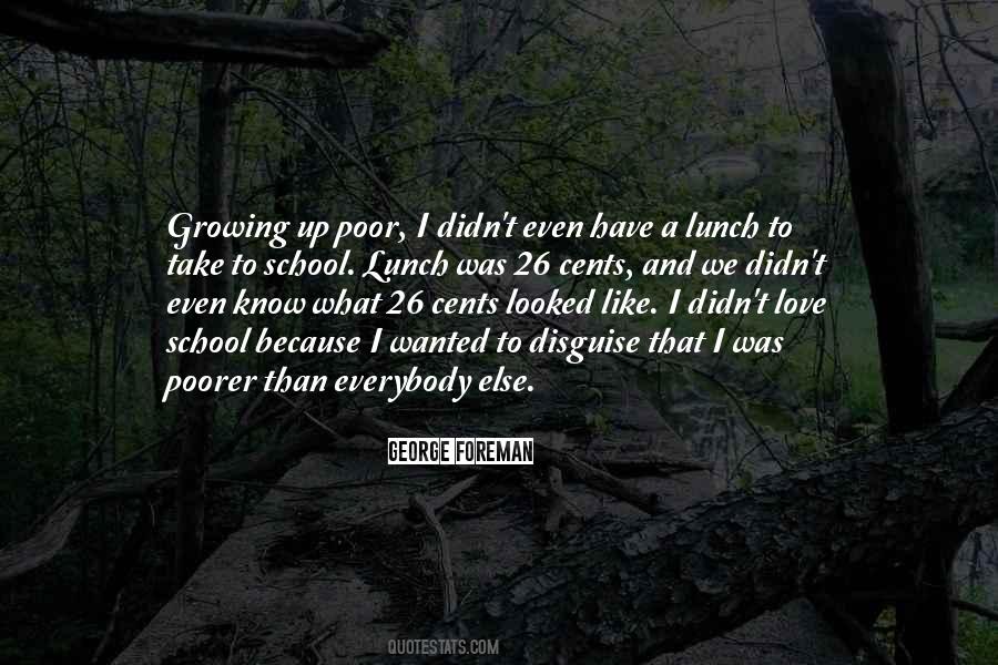 Poor Love Quotes #259667