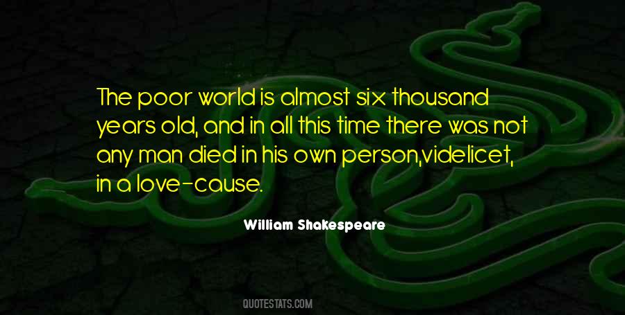Poor Love Quotes #626168