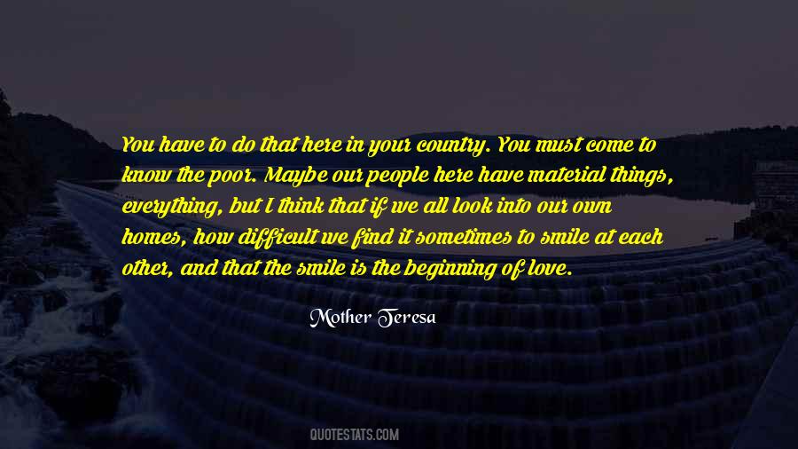 Poor Love Quotes #652998