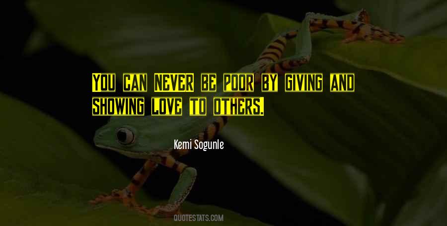 Poor Love Quotes #899304