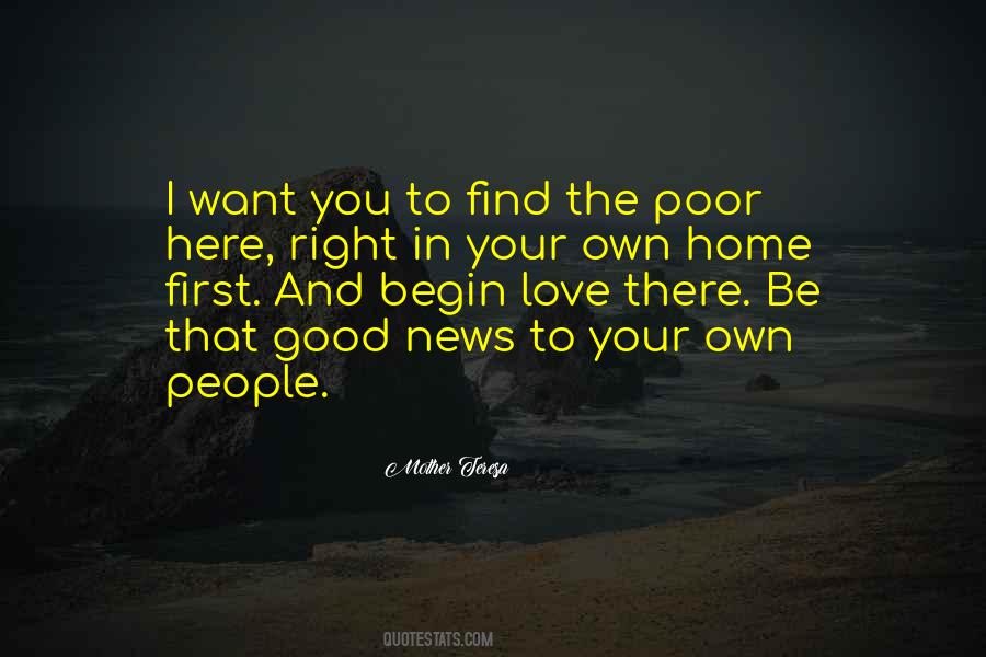 Poor Love Quotes #970038