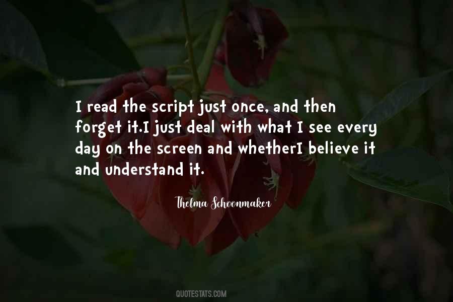 Just Deal With It Quotes #114191