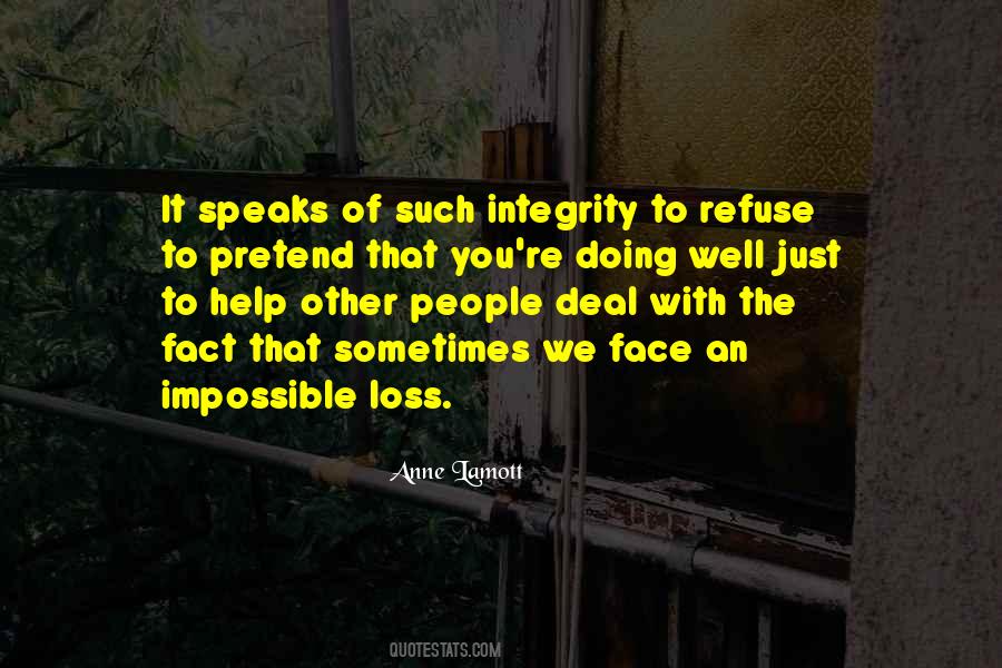 Just Deal With It Quotes #33210