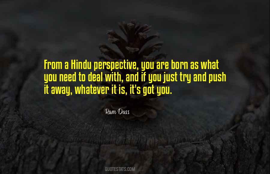 Just Deal With It Quotes #373666