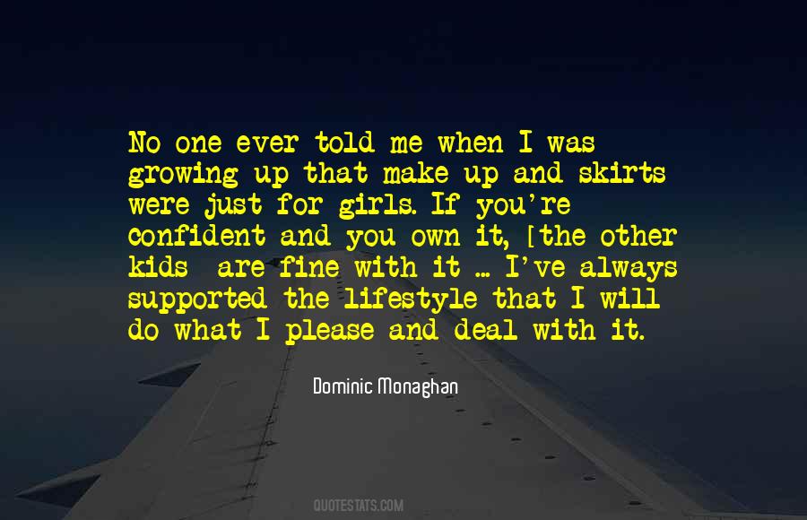 Just Deal With It Quotes #504010