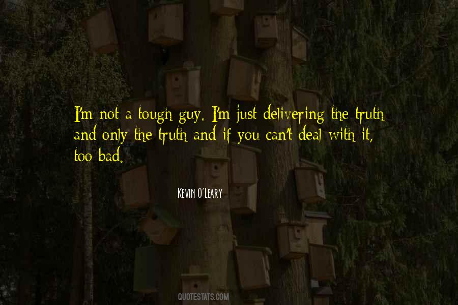 Just Deal With It Quotes #513254