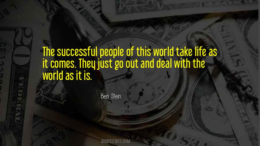 Just Deal With It Quotes #553062