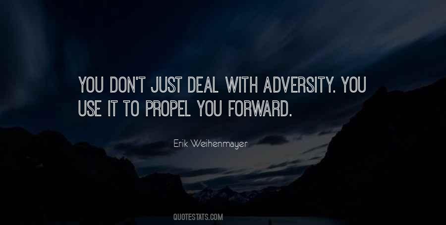 Just Deal With It Quotes #62431
