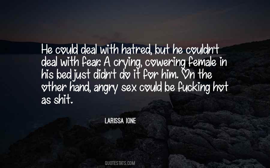 Just Deal With It Quotes #65067