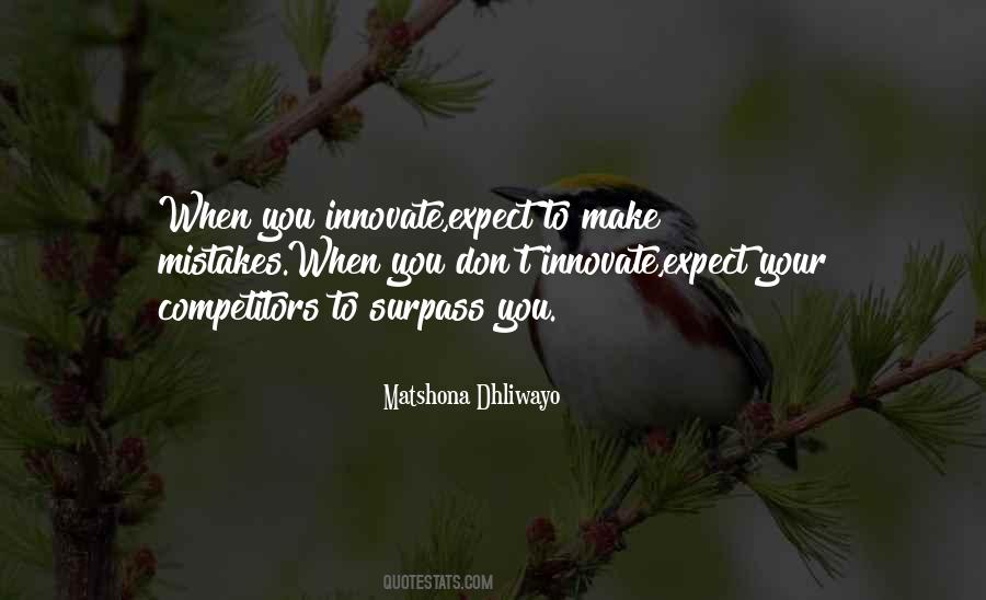 When You Make Mistakes Quotes #104905