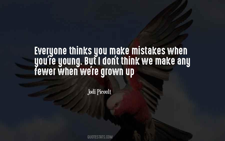 When You Make Mistakes Quotes #1217567