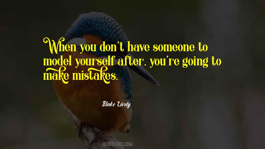 When You Make Mistakes Quotes #1770526