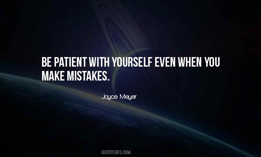 When You Make Mistakes Quotes #267269