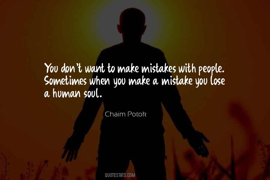 When You Make Mistakes Quotes #558659