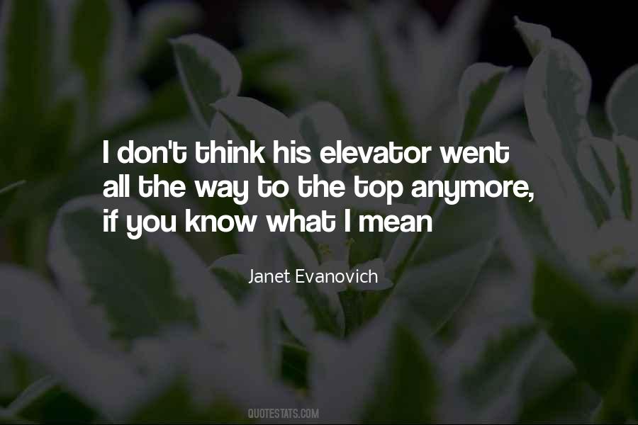 Evanovich Quotes #144280