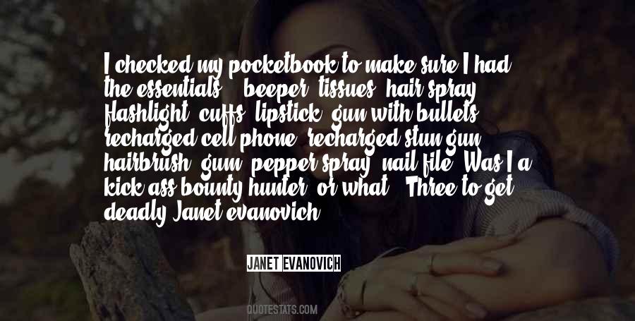 Evanovich Quotes #1774212