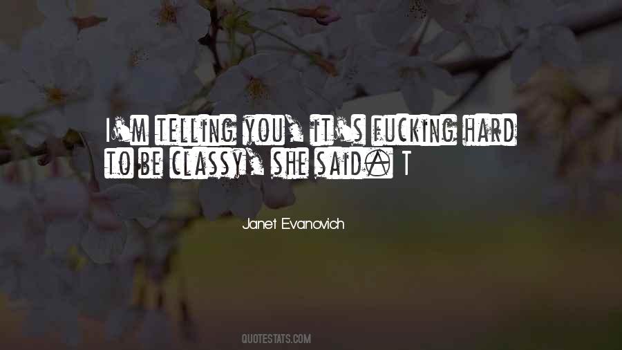 Evanovich Quotes #185318