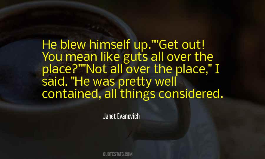 Evanovich Quotes #222659