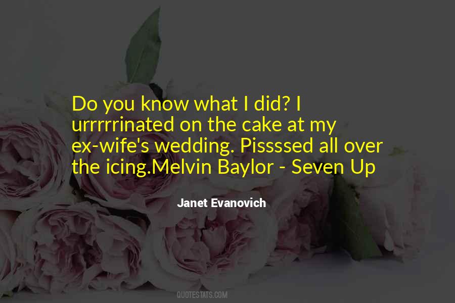 Evanovich Quotes #92839