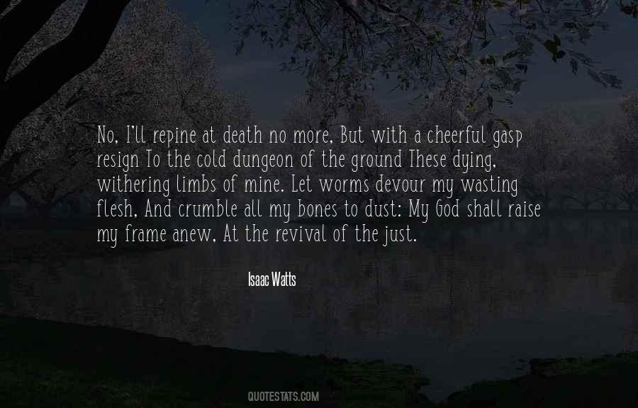 Quotes About The Dungeon #1210823