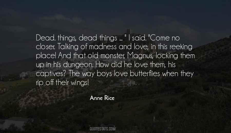 Quotes About The Dungeon #1215543