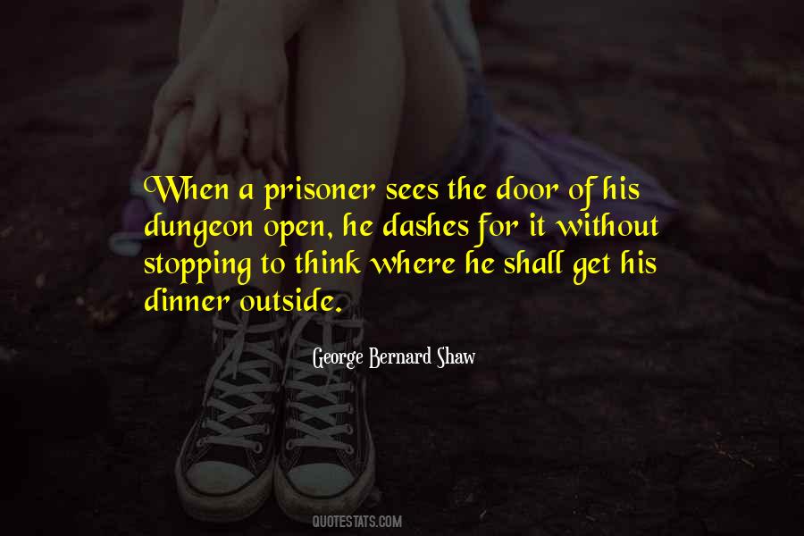 Quotes About The Dungeon #124928