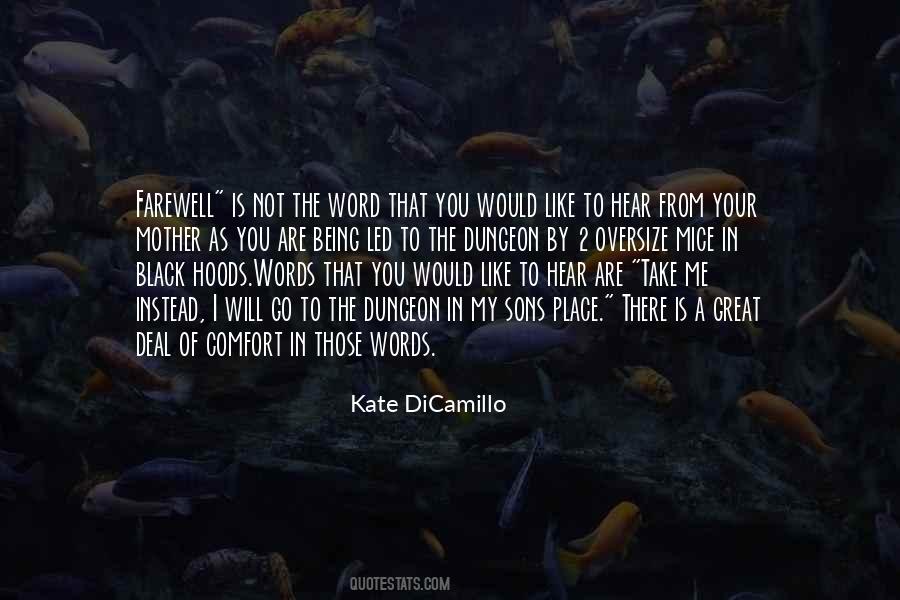 Quotes About The Dungeon #1462755