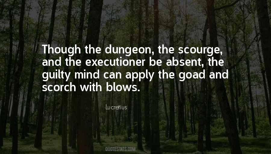 Quotes About The Dungeon #1760289