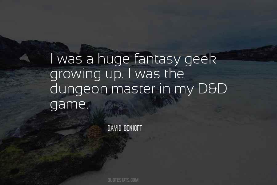 Quotes About The Dungeon #233865