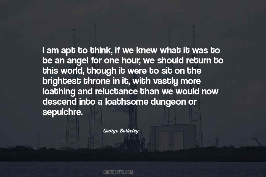 Quotes About The Dungeon #279173