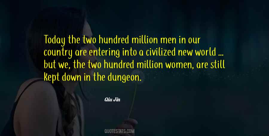 Quotes About The Dungeon #545840