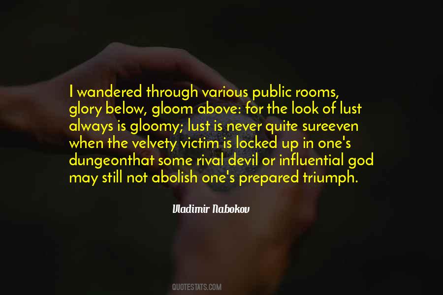 Quotes About The Dungeon #58742