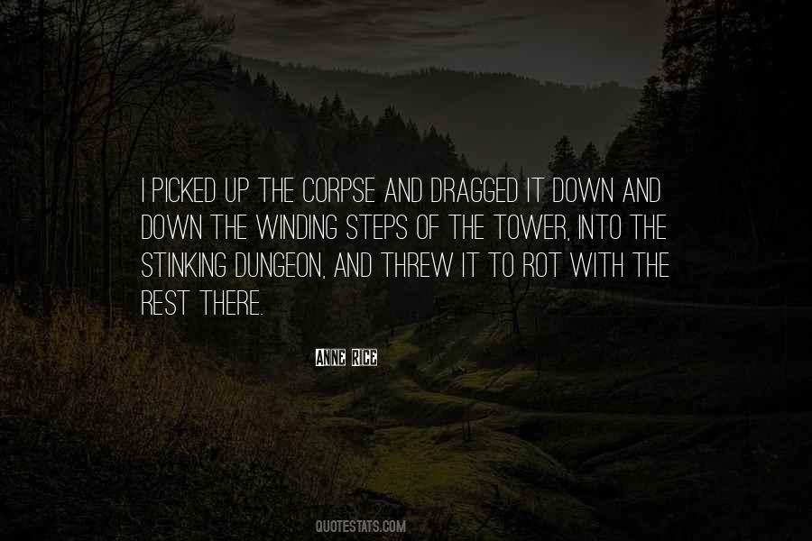 Quotes About The Dungeon #713939