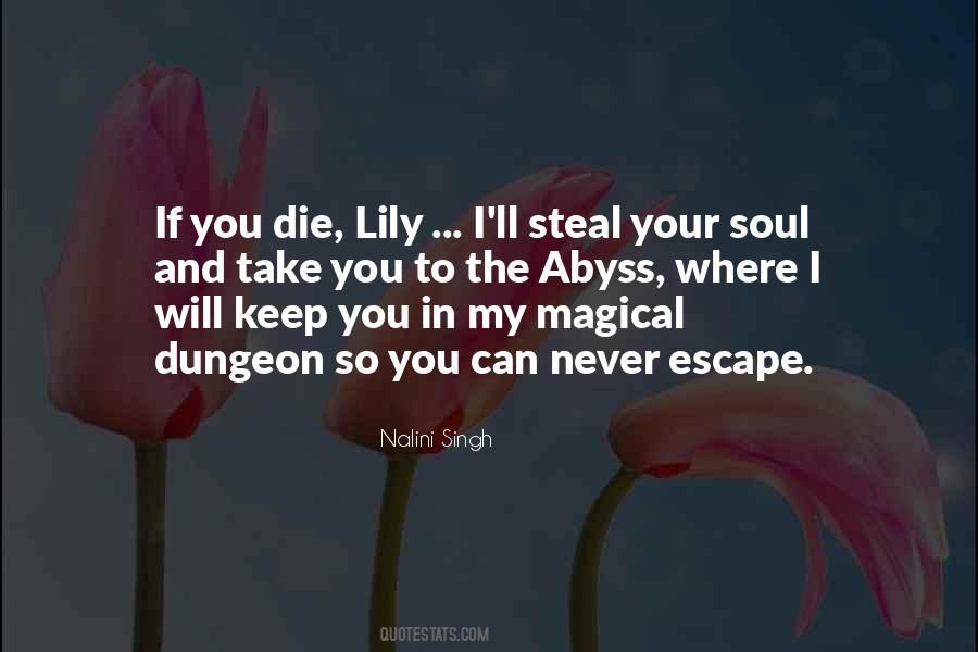Quotes About The Dungeon #775075