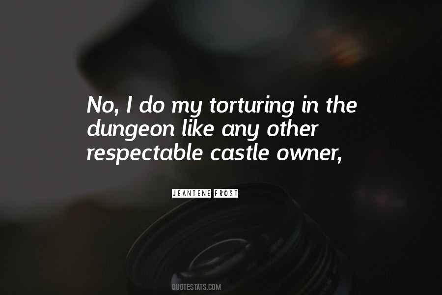 Quotes About The Dungeon #843689