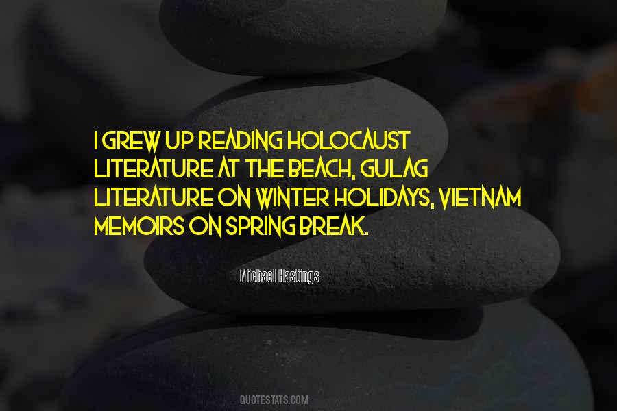 Quotes About Beach Holidays #1863087