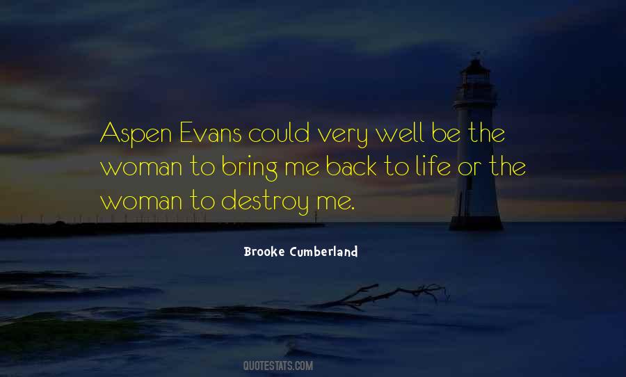 Evans Quotes #1095066