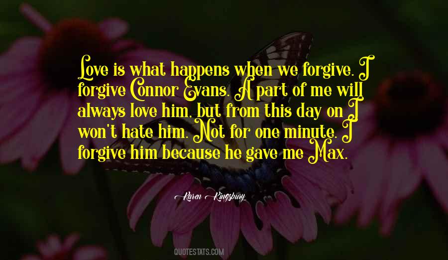 Evans Quotes #91728