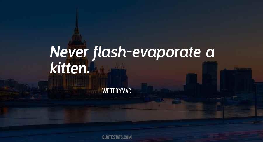 Evaporate Quotes #1602176