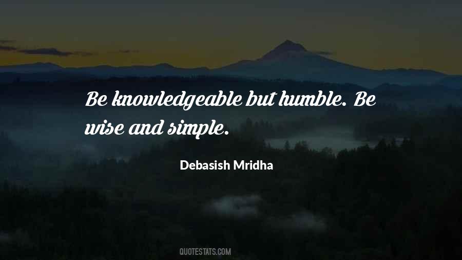 Humble Inspirational Quotes #96283