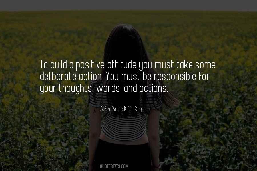 Attitude Action Quotes #1855511