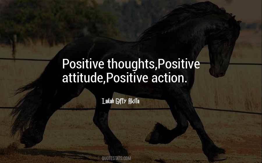Attitude Action Quotes #30461