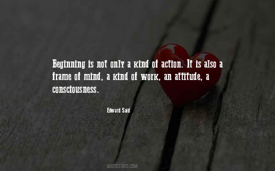 Attitude Action Quotes #550491